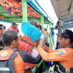 Kapal Terbakar di Perairan Aru, 98 Penumpang Berhasil Diselamatkan