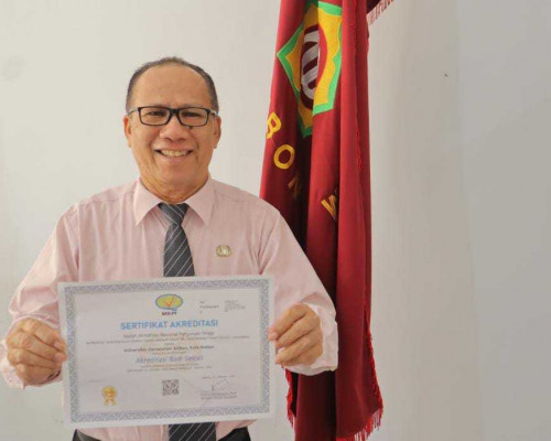 Unidar Ambon Raih Akreditasi "Baik Sekali"