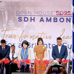 Resmi Dicanangkan, Sekolah Dian Harapan Ambon Akan Rampung Pada Juli 2023