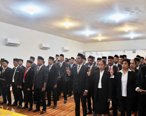 352 Panwascam Se-Maluku Diminta Jaga Integritas 