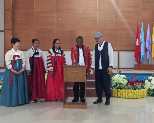 IAKN Ambon Launching King Sejong Institute