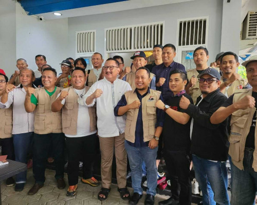 Dukung Segera Deklarasi Capres, Relawan Anies Baswedan di Sulsel Temui Partai Demokrat