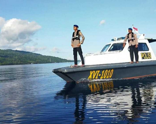 Jamin Keamanan Laut, Polairud Polda Maluku Rutin Lakukan Operasi