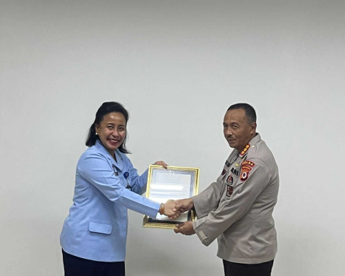 Hak Cipta Mars dan Hymne Samapta Polda Maluku Resmi Terdaftar