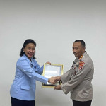 Hak Cipta Mars dan Hymne Samapta Polda Maluku Resmi Terdaftar