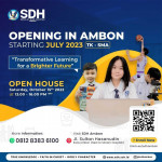Sekolah Dian Harapan Dibuka di Ambon