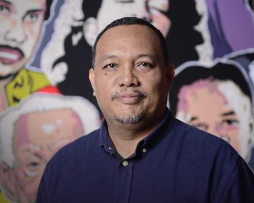 Keteguhan Embong di Jalan Terjal Melawan Hoaks