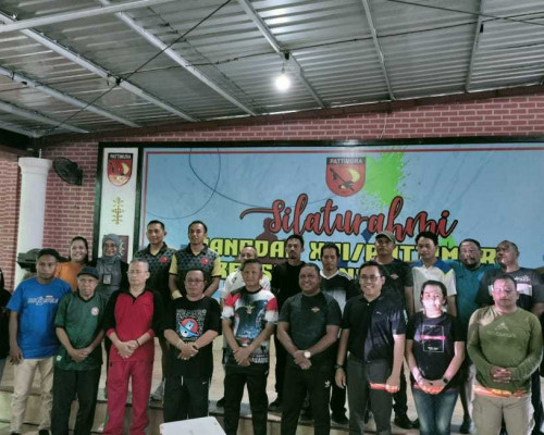 Pangdam XVI Pattimura Jalin Silaturahmi Insan Pers di Maluku