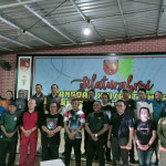 Pangdam XVI Pattimura Jalin Silaturahmi Insan Pers di Maluku
