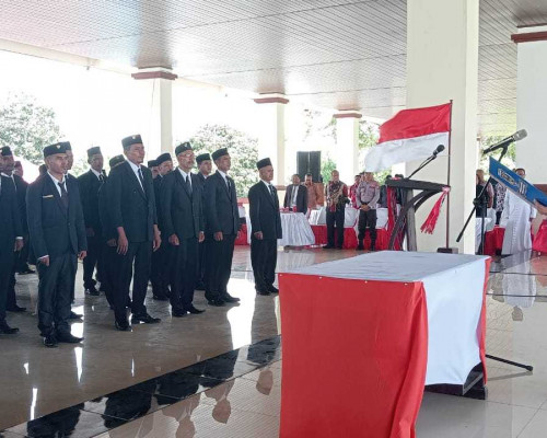 Lantik BPD, Indey: Utamakan Kepentingan Umum