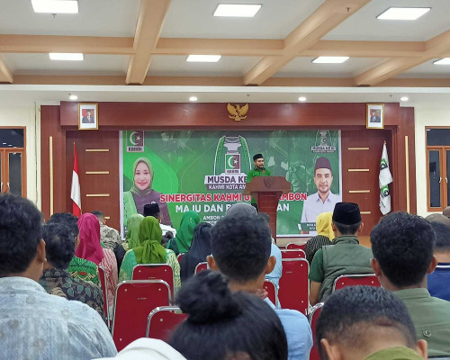 MD KAHMI Kota Ambon Gelar Musda III