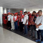 Tiba di Ambon, Kontingen POPMAL Malra Disambut Ketum KONI Maluku