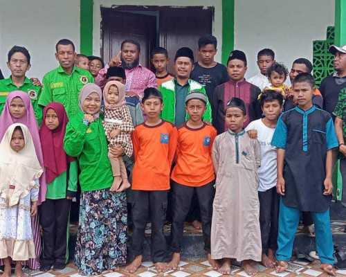 Gelar Doa Bersama dan Kunjungi Pesantren, Langkah Awal PPP Malteng Rekrut Bacaleg
