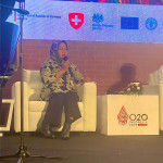 Di Forum Global, Bupati Bursel Bicara Soal Peran Perempuan Bagi Ekonomi Kelautan