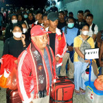 SBT,  Kontingen POPMAL Pertama Tiba di Ambon