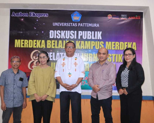 Buka Diskusi MBKM,  Muspida: Kesempatan Bagi Mahasisa Memperkaya Keilmuan