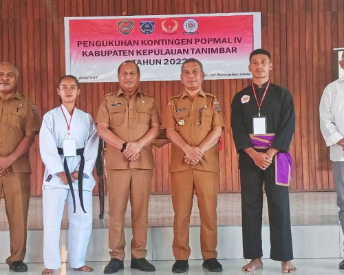 KKT Optimis Target Juara Dua Pada POPMAL 2022