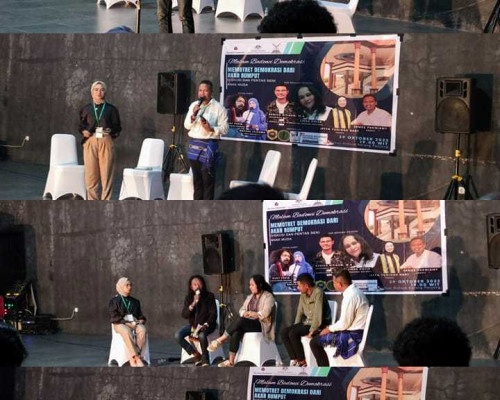 YPPM Maluku Gelar Malam Badonci Demokrasi, Perkuat Ruang Kebebasan Sipil