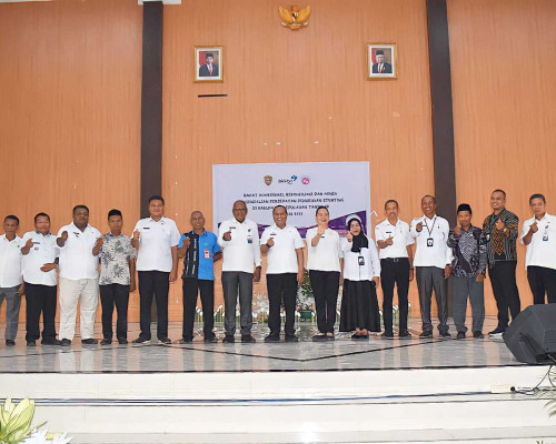 Pemda Tanimbar Prioritas Berantas Stunting