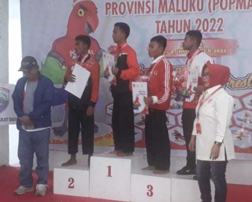 Kota Ambon Juara Umum Pencak Silat