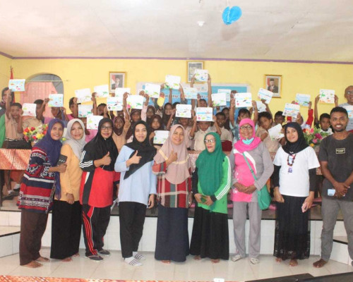 YPPM Maluku Menggelar Seri Kampanye Perairan Dilindungi dan Pelestarian Pesisir-Laut di Kailolo