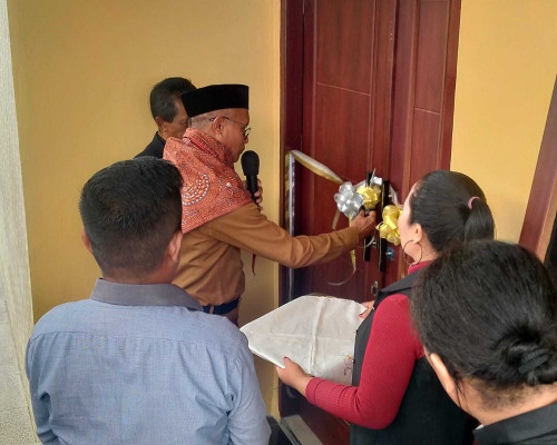 Pastori I dan Gedung Kreativitas Anak Jemaat GPM Labuang Diresmikan