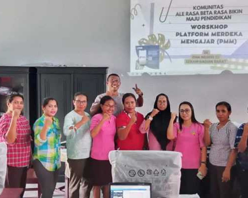 Guru SMAN 22 SBB Diperkenalkan Dengan PMM
