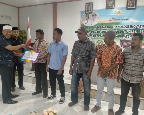 Bupati: Teknologi Tepat Guna Solusi Bagi Petani