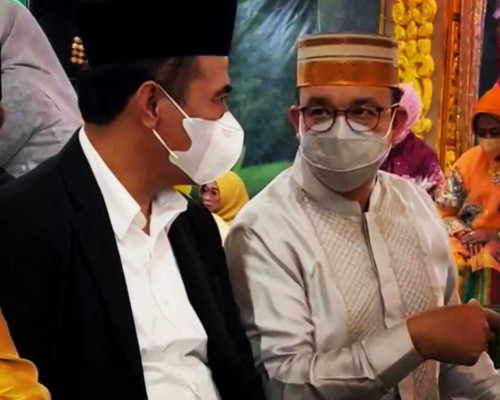 Andi Amran Kembali Terima Kunjungan Anies Setelah Dua Kali Juga Bertemu Ganjar