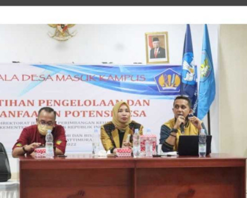 DPJK Kemenkeu-FEBIS Unpatti Gelar Pelatihan Peningkatan Kapasitas Kades