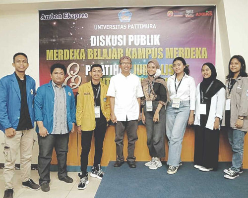 Unpatti-Ameks Gelar Diskusi Publik MBKM 