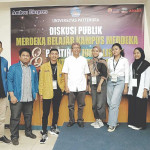 Unpatti-Ameks Gelar Diskusi Publik MBKM 