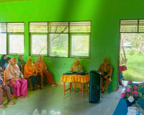 Kepsek SMA 26 Malteng Ingatkan Soal Kedisiplinan