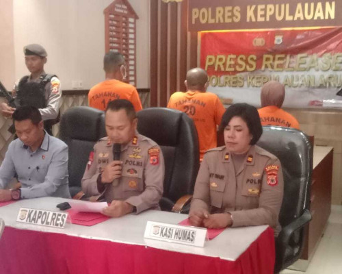 Polres Aru Tetapkan Tiga Tersangka Korupsi Dana Covid-19 