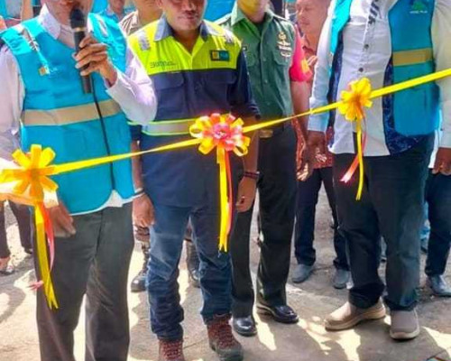 Akhirnya Masyaraat Leksula Sudah Bisa Menikmati Listrik 24 Jam