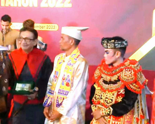 Negeri Soya Terima Anugerah Kebudayaan Indonesia 2022
