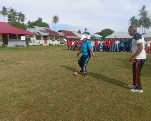 SMAN 19 SBB Sukses Selenggarakan Porseni 