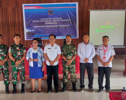 Kesbangpol Tanimbar Berinovasi Lewat Pelayanan SiMasTe