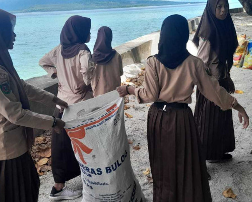 YPPM Maluku Menggelar Seri Kampanye Perairan Dilindungi dan Pelestarian Pesisir-Laut di Kailolo