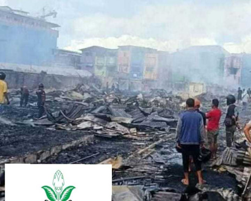 Pemuda Muhammadiyah Dorong Gerakan Kemanusiaan untuk Korban Kebakaran Mardika