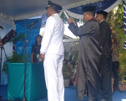 Yasir Mewar Dilantik Menjadi Raja Negeri Laha