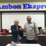 KP BKKBN Maluku Menyambangi Ambon Ekspres 