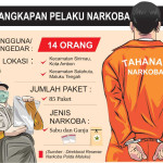 21 Hari, 14 Orang Terlibat Narkoba di Ambon Ditangkap