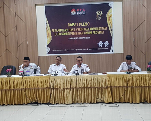 6 Bakal Calon Senator Lolos Verifikasi Administrasi, 10 Belum Pasti