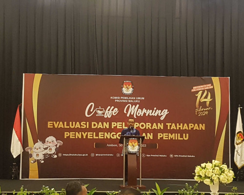 Ada 300 Titik Blank Spot, KPU Maluku Minta Intervensi Pemerintah 