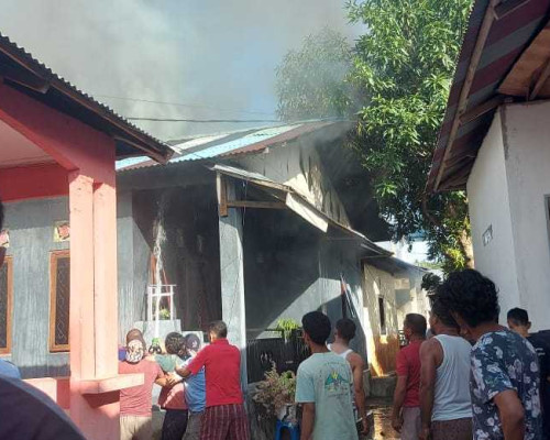 5 Rumah di Galala Ludes Terbakar