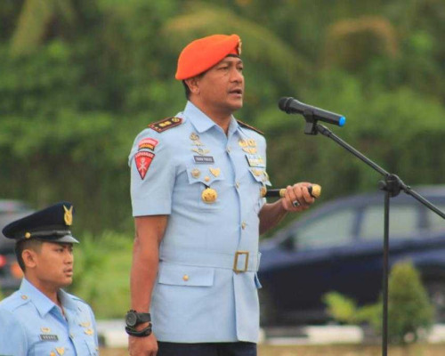 Peringatan HUT Perdana Lanud IG Dewanto di Tanimbar