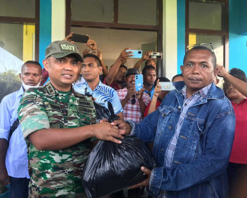 Hari Ini Seluruh Bansos Provinsi untuk Korban Gempa di Tanimbar Tersalurkan