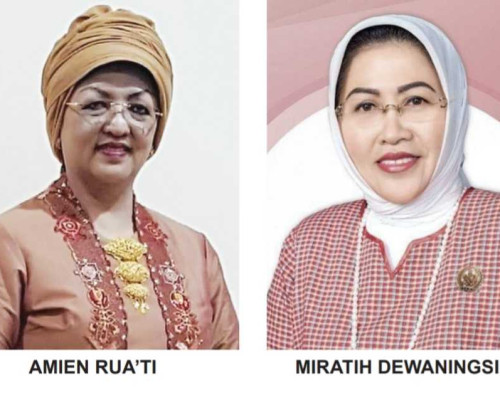 Istri Duo Tuasikal Bakal Bertarung di Pilbup Malteng?