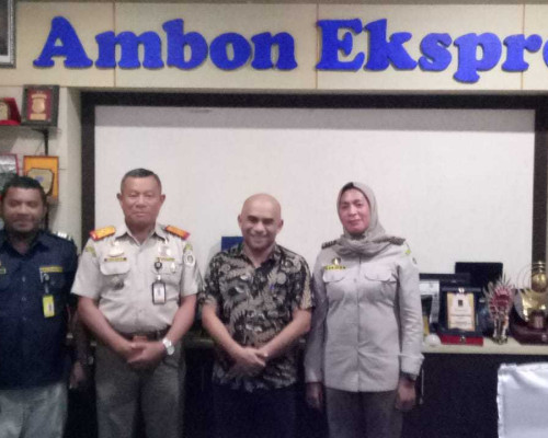 Sowan ke Ameks, Konstan Bicara Soal Pencegahan Penyakit PMK   